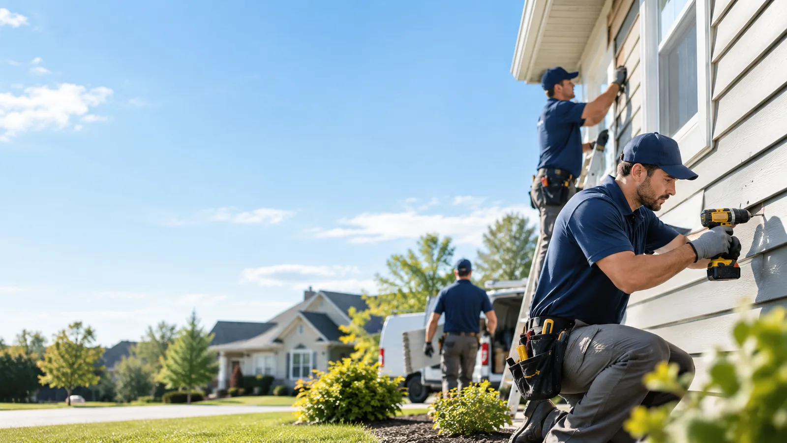 Siding Leak Repair in Ludlow, CA